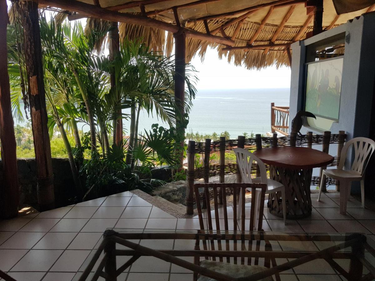 Villa "The Shack" With A View Zihuatanejo Exterior foto