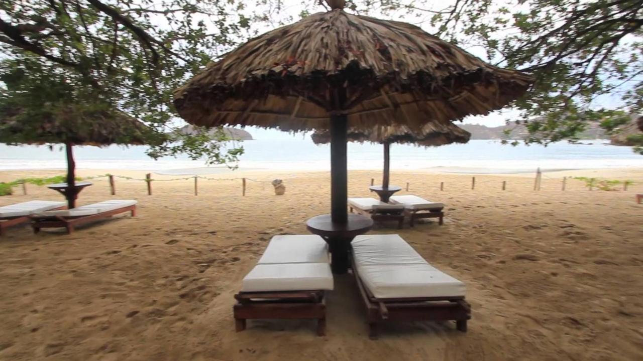 Villa "The Shack" With A View Zihuatanejo Exterior foto